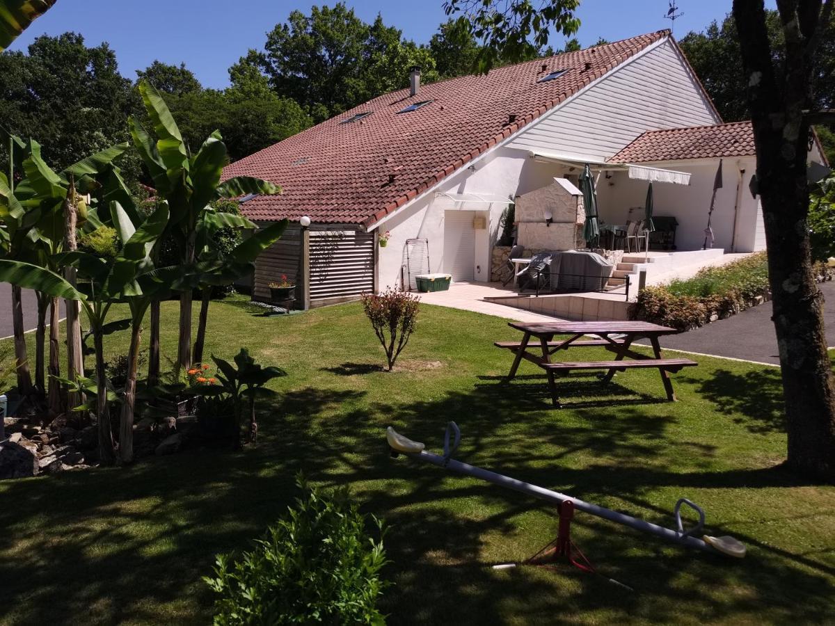 Bed and Breakfast Au Petit Pedegouaty Heugas Екстер'єр фото