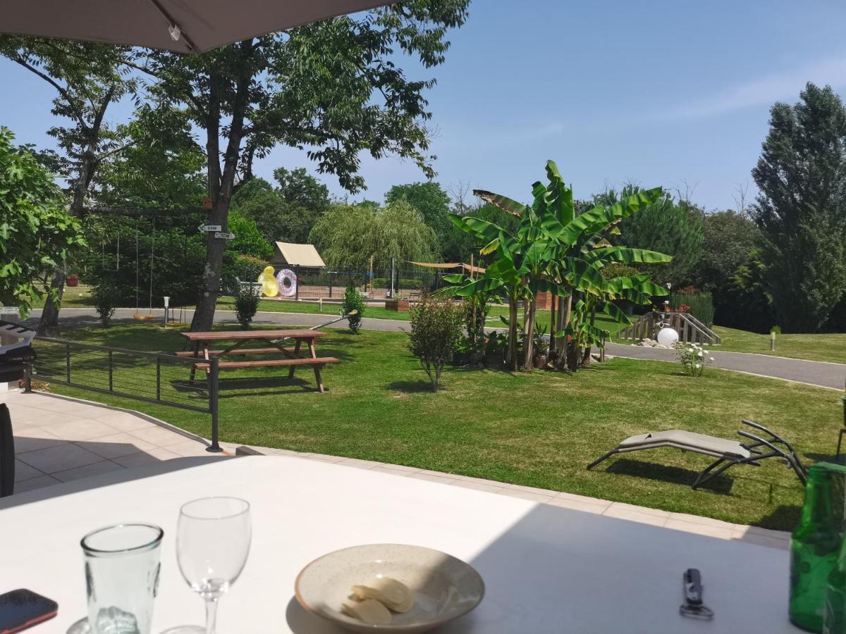 Bed and Breakfast Au Petit Pedegouaty Heugas Екстер'єр фото