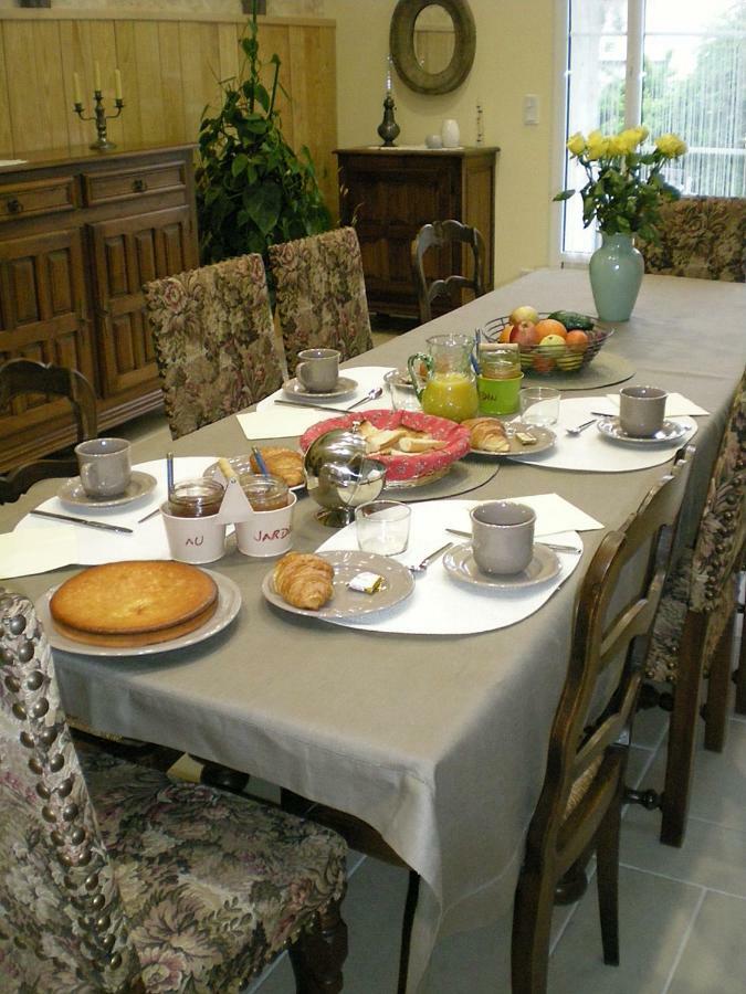 Bed and Breakfast Au Petit Pedegouaty Heugas Екстер'єр фото