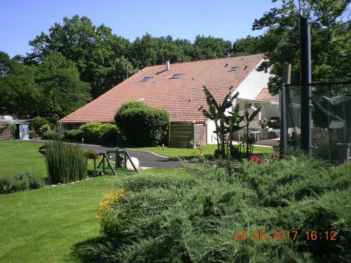 Bed and Breakfast Au Petit Pedegouaty Heugas Екстер'єр фото
